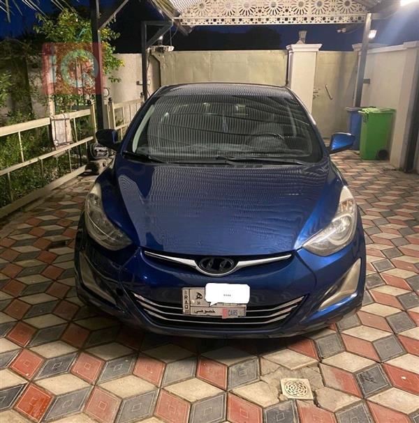 هیوندای ئەلەنترا 2016  بۆ فرۆشتن لە عێراق -  بەغداد